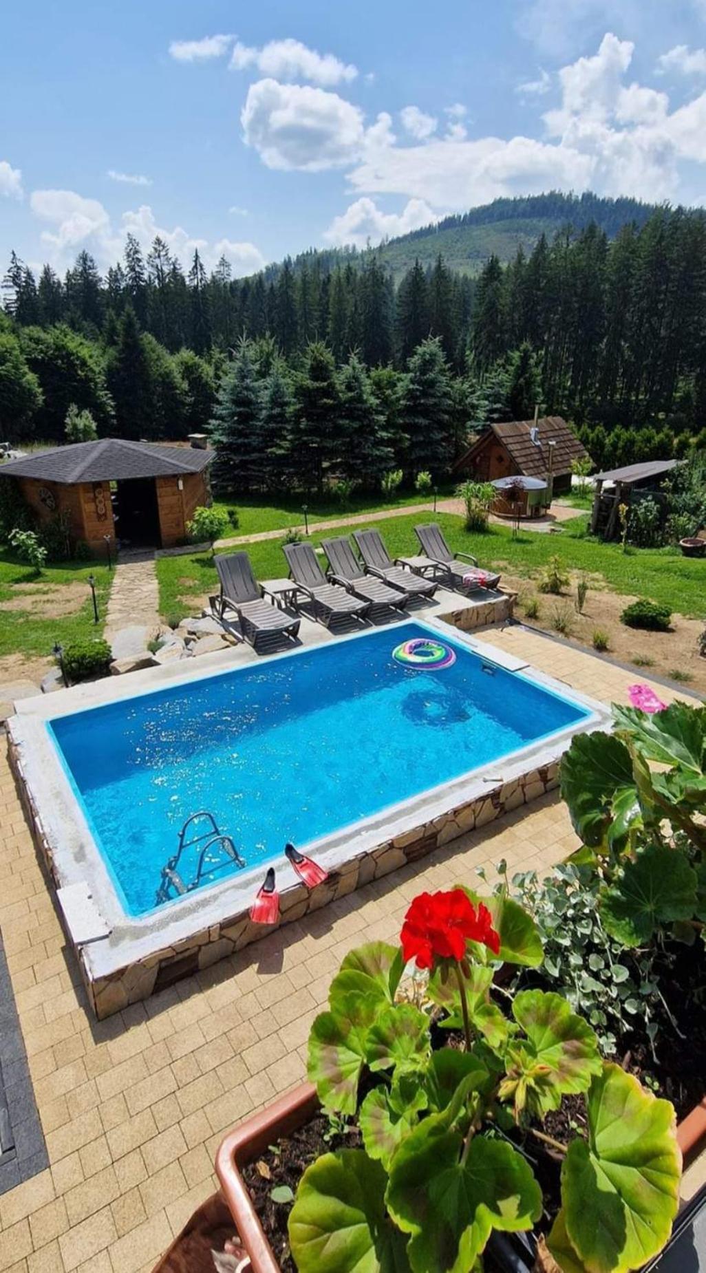 Staro Chalpa Villa Istebna Exterior photo